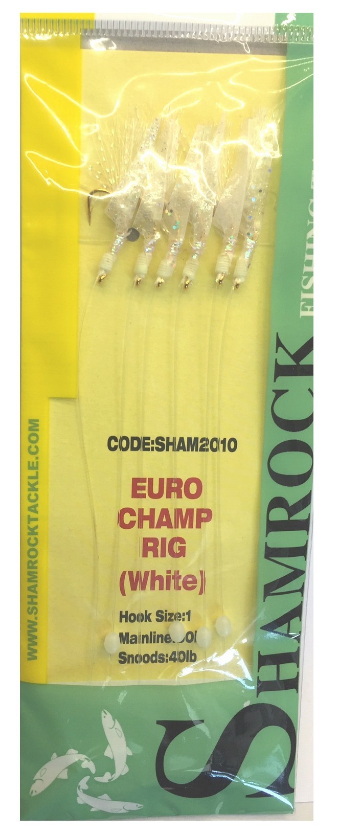 Shamrock Euro Champ Rig White - freddiethepillowandfriends.co.uk Shamrock Euro Champ Rig White