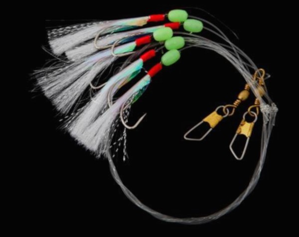 Gowen and Bradshaw Saltwater 5 Hook Flasher Rig 3/0 - freddiethepillowandfriends.co.uk Gowen and Bradshaw Saltwater 5 Hook Flasher Rig 3/0