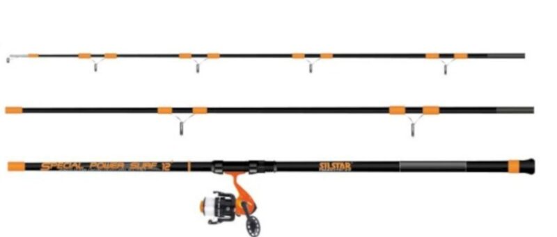 Silstar Power Surf Combo 10ft 3 piece
