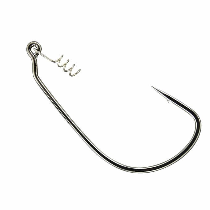 Gamakatsu Superline Spring Lock Texas Hooks-7112