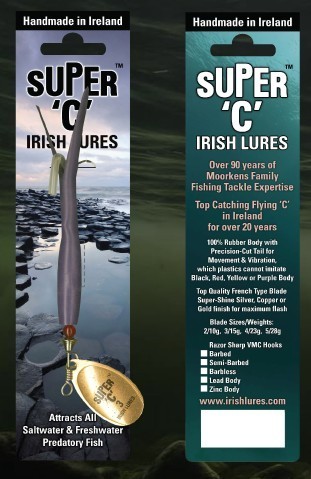 Irish Lures Super C Flying C Black Gold Range - freddiethepillowandfriends.co.uk Irish Lures Super C Flying C Black Gold Range