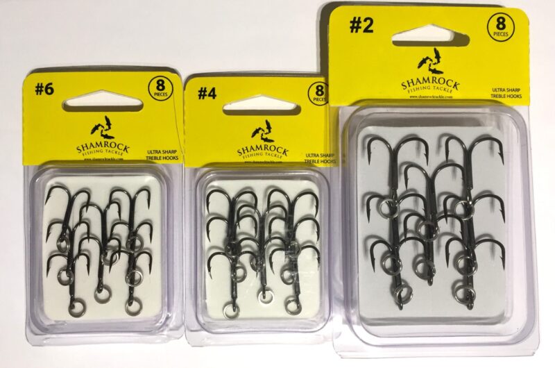 Shamrock Ultra Sharp Treble Hook and Split Ring - freddiethepillowandfriends.co.uk Shamrock Ultra Sharp Treble Hook and Split Ring