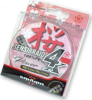 Sakura Sensi Braid 4 - freddiethepillowandfriends.co.uk Sakura Sensi Braid 4