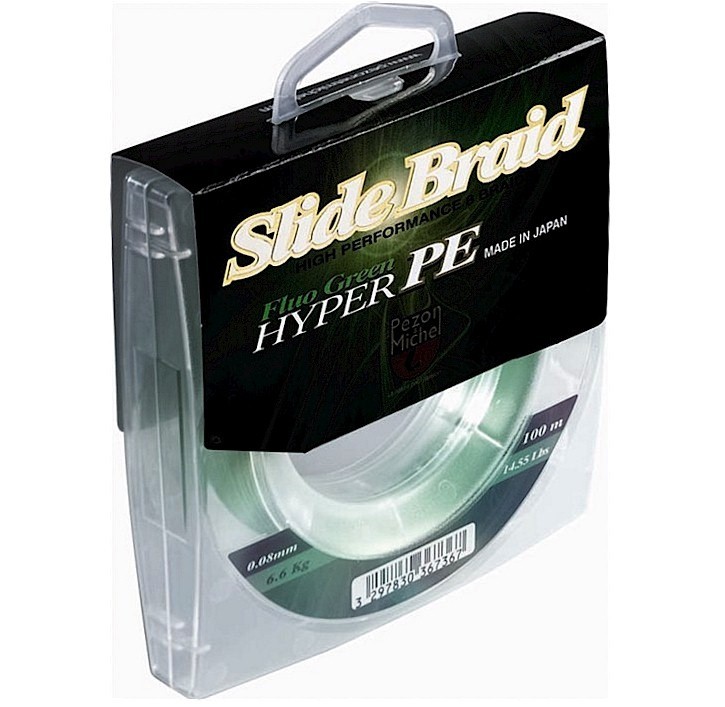 Pezon et Michel Slide Braid 19.4lb 125m - freddiethepillowandfriends.co.uk Pezon et Michel Slide Braid 19.4lb 125m