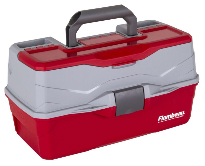 Flambeau 3 Tray Cantilever Tackle Box 6383TB