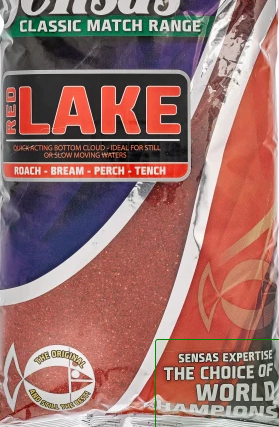 Sensas Red Lake Groundbait - freddiethepillowandfriends.co.uk Sensas Red Lake Groundbait