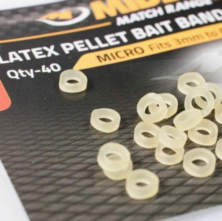 Middy Latex Pellet Bands 4-12mm
