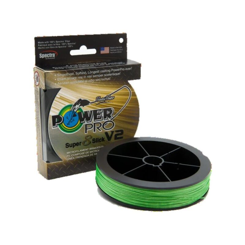 Power Pro Super 8 Slick V2 Braided Line 135m