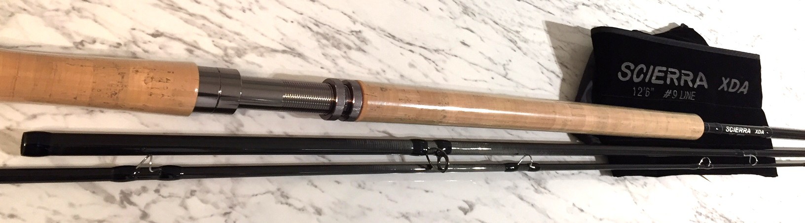 Scierra XDA 12ft 6in 9in Line 9 Salmon Fly Rod - freddiethepillowandfriends.co.uk Scierra XDA 12ft 6in 9in Line 9 Salmon Fly Rod