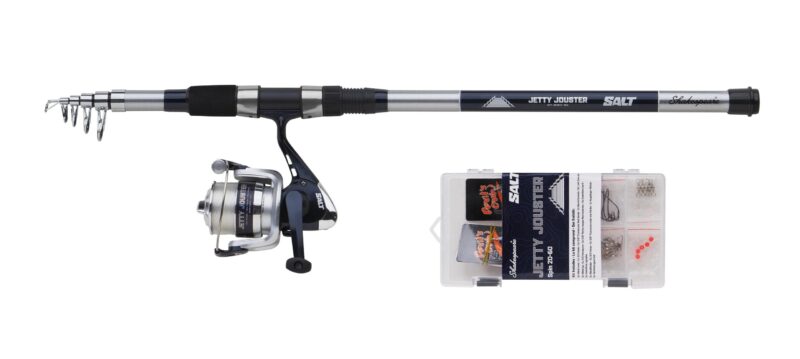 Shakespeare Catch More Fish 2 Combo 8ft Tele Spin 20-60g