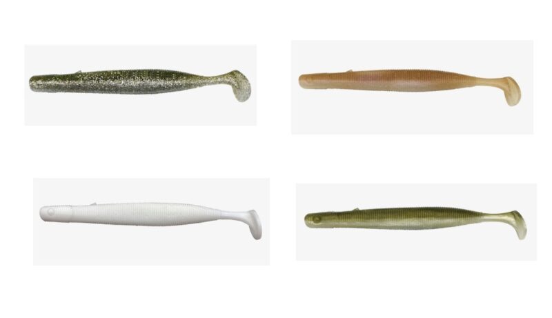 Savage Gear Gravity Stick Paddle Tail