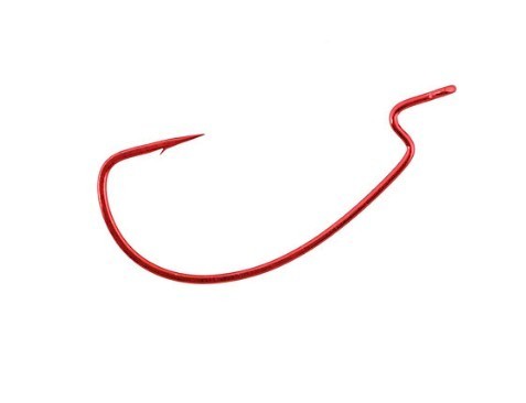Gamakatsu Worm Offset Hook EWG Red