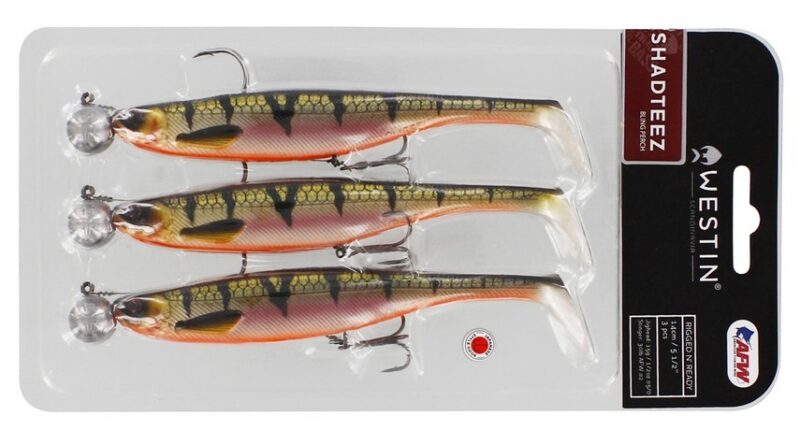 Westin Shadteez Slim Rigged 14cm