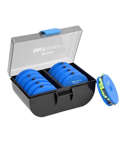 Spro Salt Rig Winders and Box