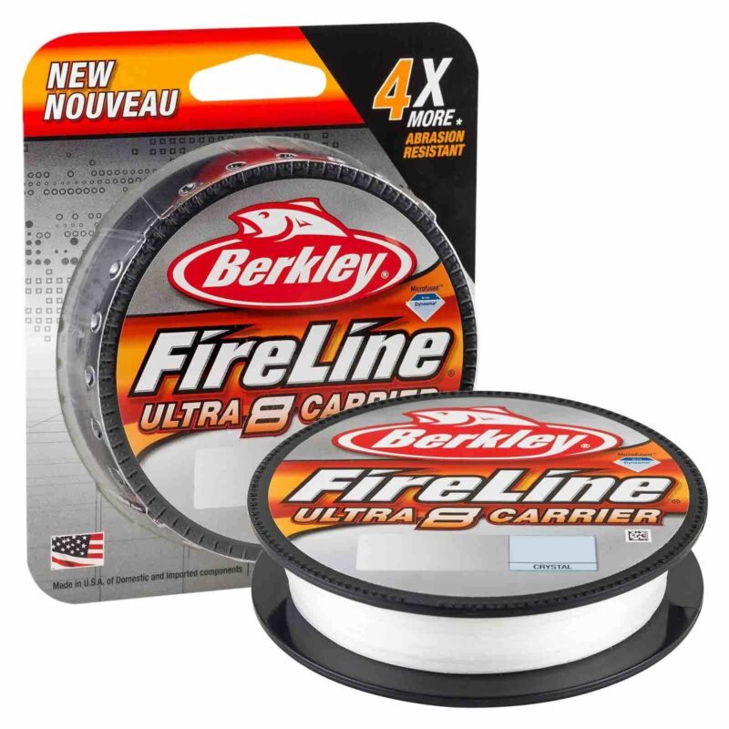 Berkley FirelineUltra 8 Braid Clrystal 300m - freddiethepillowandfriends.co.uk Berkley FirelineUltra 8 Braid Clrystal 300m