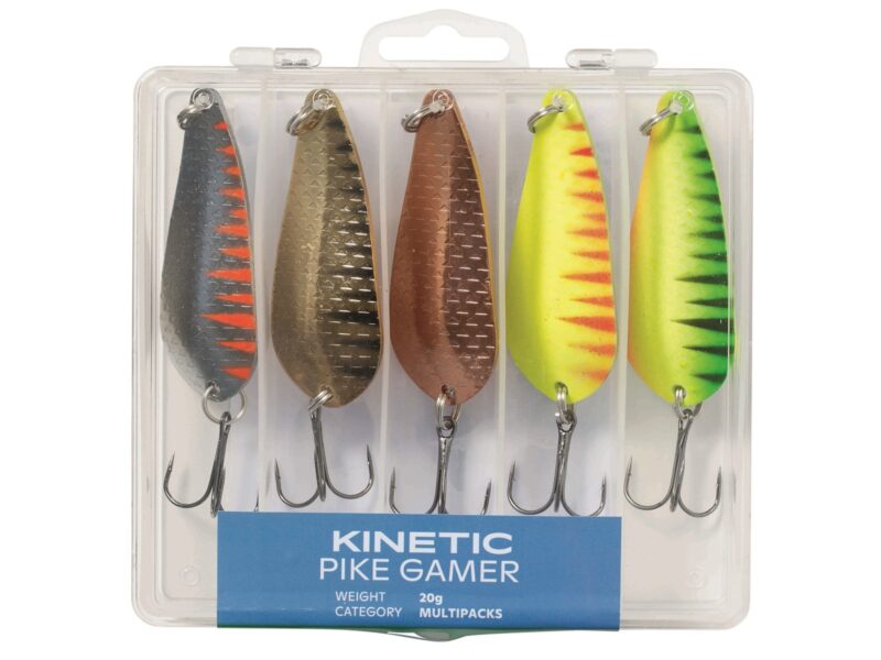 Kinetic Pike Gamer Spoon Kit - freddiethepillowandfriends.co.uk Kinetic Pike Gamer Spoon Kit