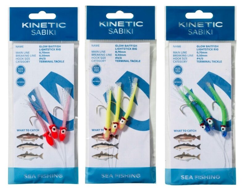 Kinetic Sabiki Glow Lightstick Rigs - freddiethepillowandfriends.co.uk Kinetic Sabiki Glow Lightstick Rigs