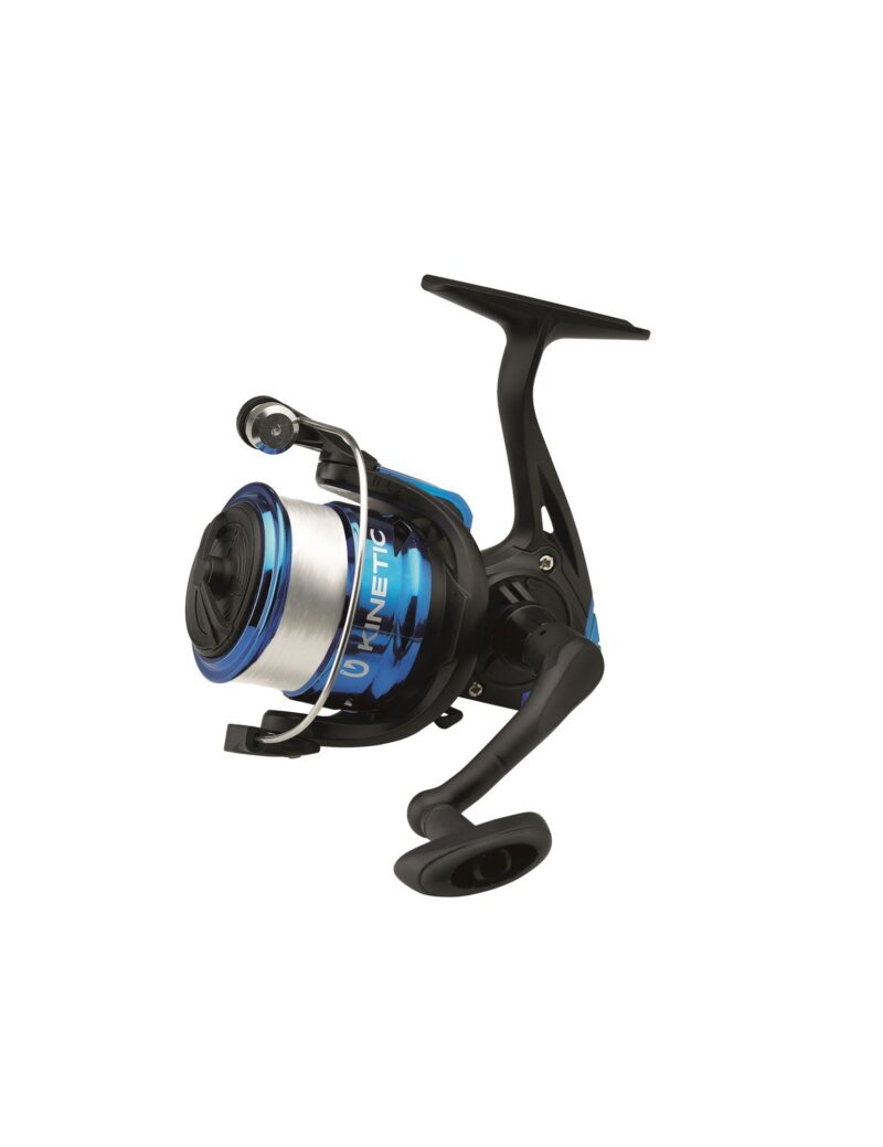 Kinetic Fighter 4000 FD Spin Reel With Line - freddiethepillowandfriends.co.uk Kinetic Fighter 4000 FD Spin Reel With Line