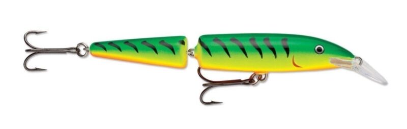 Rapala J13 Jointed Fire Tiger - freddiethepillowandfriends.co.uk Rapala J13 Jointed Fire Tiger