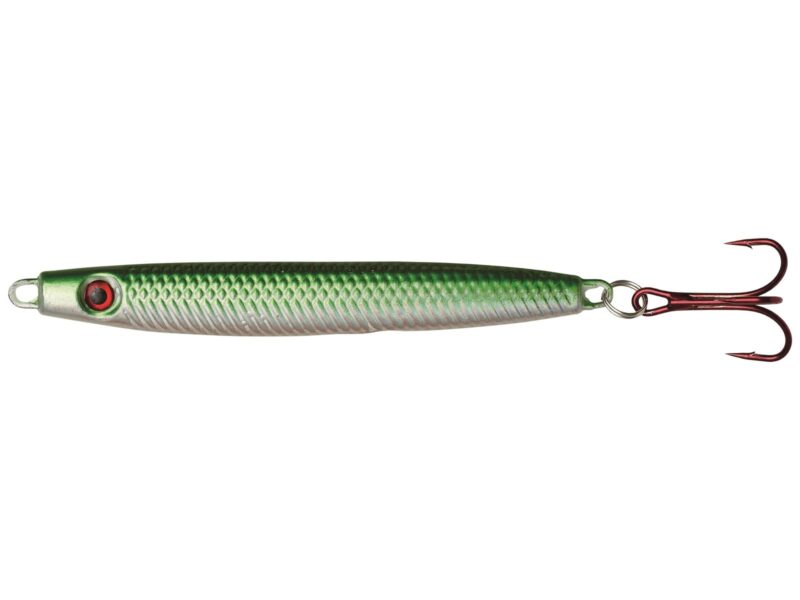 Kinetic Beast Lure Green Silver