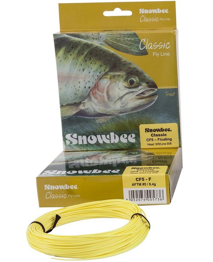 Snowbee Classic WF Floating Pale Yellow
