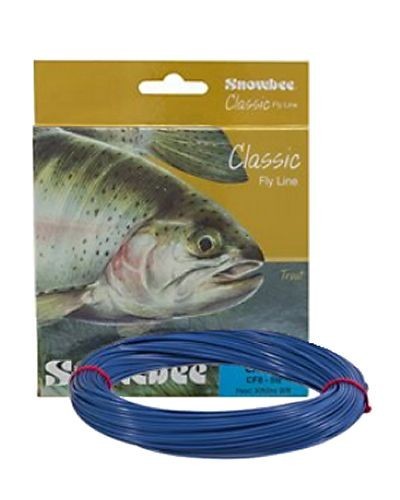 Snowbee Classic Fly Line Intermediate Blue
