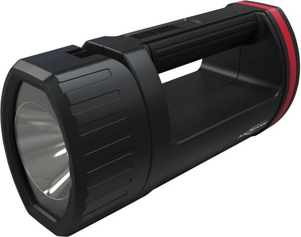 Ansmann LED (monochrome) Cordless handheld searchlight