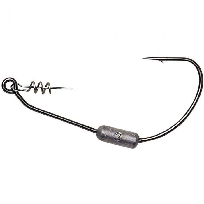 Savage Gear Weedless Cork Screw Belly Weight Hooks 3 gm