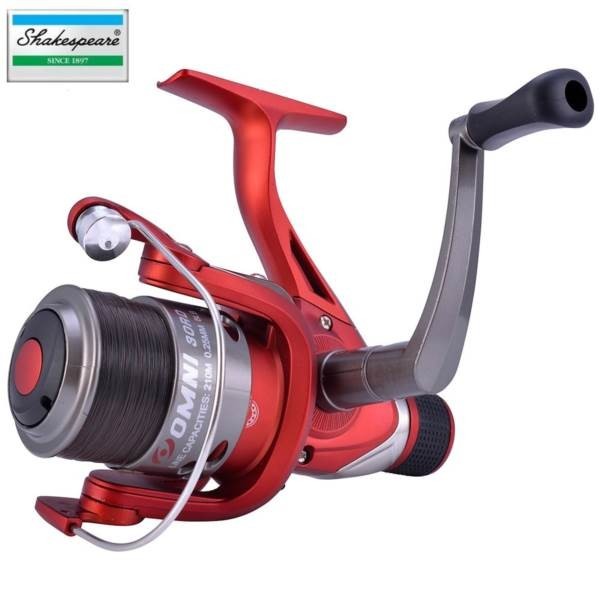 Shakespeare Omni Rear Drag Reels - freddiethepillowandfriends.co.uk Shakespeare Omni Rear Drag Reels