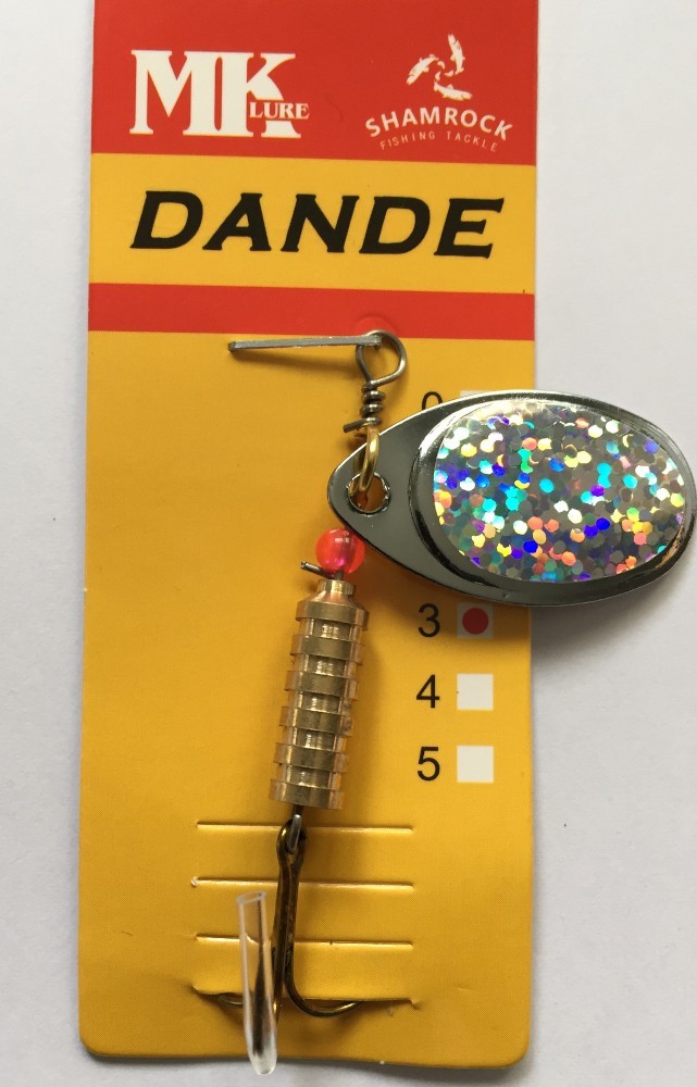 Dande Lure Reflectolite Mepps Style Spinner - freddiethepillowandfriends.co.uk Dande Lure Reflectolite Mepps Style Spinner