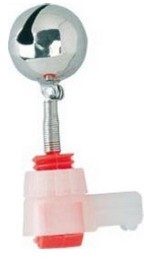 Allcock Clip On Single Bell - freddiethepillowandfriends.co.uk Allcock Clip On Single Bell