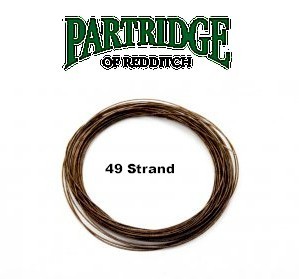 Partridge 49 Strand Knottable Wire 40lb - freddiethepillowandfriends.co.uk Partridge 49 Strand Knottable Wire 40lb