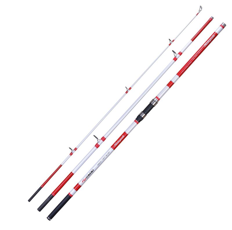 Shakespeare Omni Semicarbon 12ft 3 Piech Beach Rod - freddiethepillowandfriends.co.uk Shakespeare Omni Semicarbon 12ft 3 Piech Beach Rod