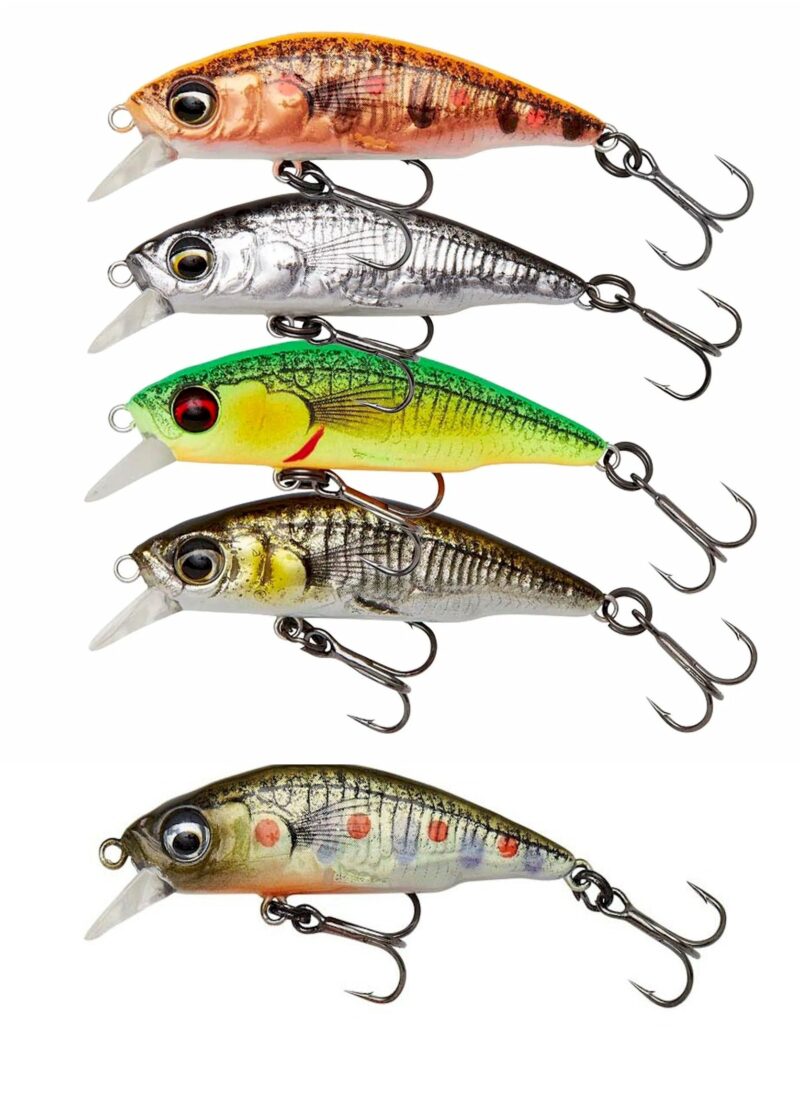 Savage Gear 3D Sticklebait Twitch Lure 5.5cm