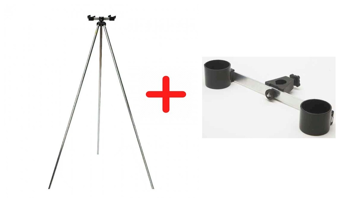 Ian Golds Junior Double Tripod 4ft - freddiethepillowandfriends.co.uk Ian Golds Junior Double Tripod 4ft