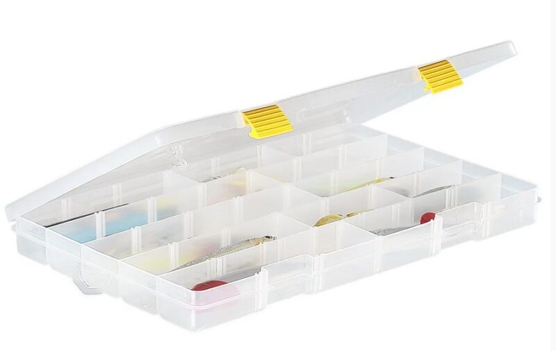 Plano 3701 Pro Latch Slim Stowaway Box