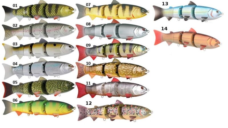 Spro BBZ-1 JR Slow Sinking Swimbait - freddiethepillowandfriends.co.uk Spro BBZ-1 JR Slow Sinking Swimbait