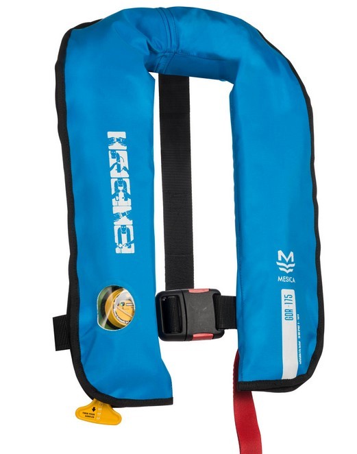 Mesica GDR 175 150 Newton Auto Inflatable Life Jacket - freddiethepillowandfriends.co.uk Mesica GDR 175 150 Newton Auto Inflatable Life Jacket