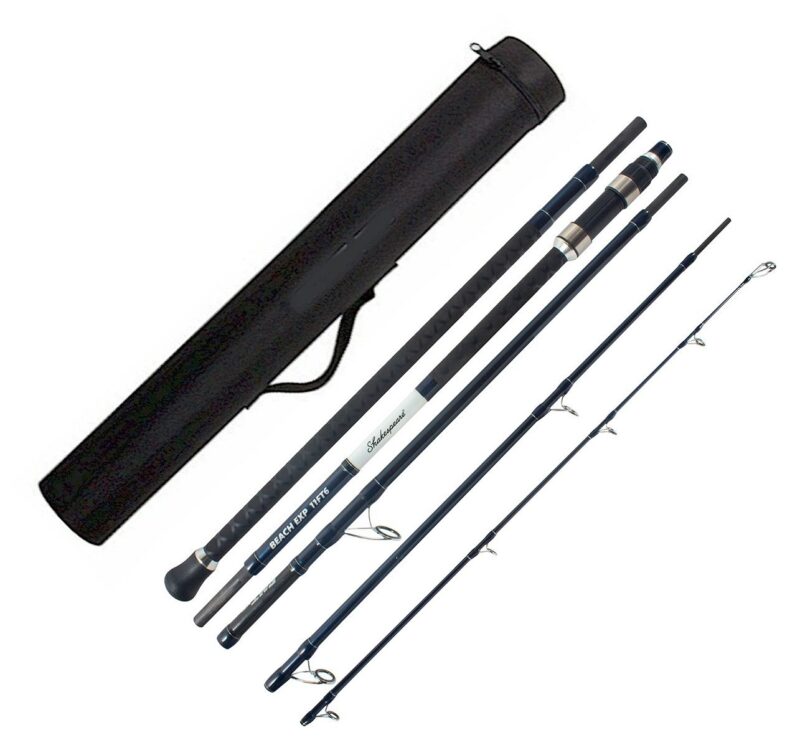 Shakespeare Salt XT EXP 5 piece Travel Beachcaster 11ft 6in