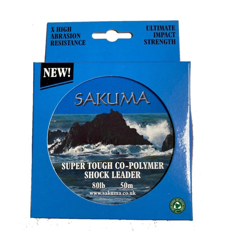 Sakuma Super Tough Shock Leader Clear