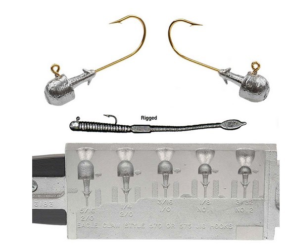 Do It Worm Nose Jig Mold - freddiethepillowandfriends.co.uk Do It Worm Nose Jig Mold