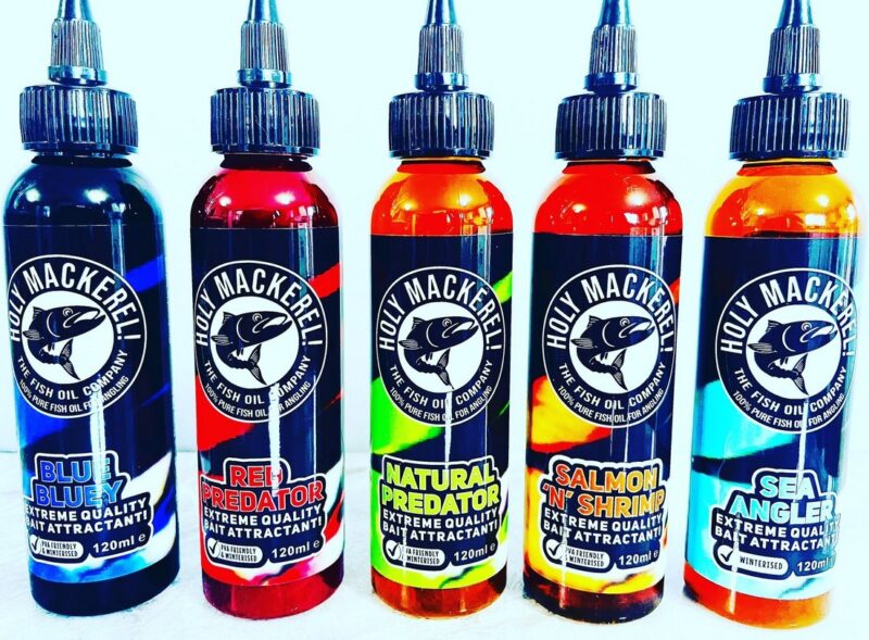 Holy Mackerel Fish Oil Attractants