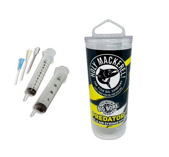 Holy Mackerel Deadbait Oil and Air Kit