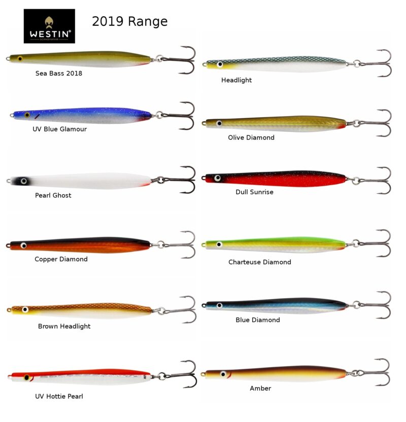 Westin Solvpilen 16g Sea Trout Lure - freddiethepillowandfriends.co.uk Westin Solvpilen 16g Sea Trout Lure