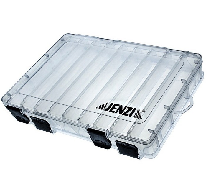 Jenzi V-Slot Double Sided Lure case Extra large - freddiethepillowandfriends.co.uk Jenzi V-Slot Double Sided Lure case Extra large