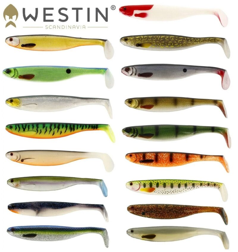 Westin Shadteez Slim Body Only 14cm 2 Pack