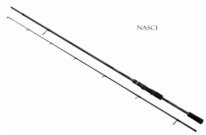 Shimano Nasci 7ft 11in 10-40g Lure Spin Rod - freddiethepillowandfriends.co.uk Shimano Nasci 7ft 11in 10-40g Lure Spin Rod