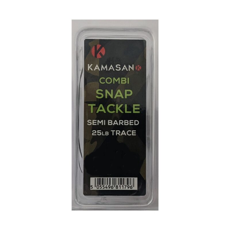 Kamasan Combi Snap Tackle Semi Barbed - freddiethepillowandfriends.co.uk Kamasan Combi Snap Tackle Semi Barbed