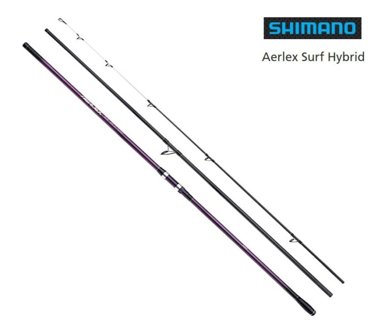 Shimano Aerlex Beachcaster 13ft 3 Piece