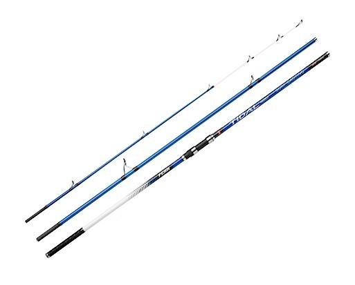 Penn Tidal 14ft Surf Beachcaster 3 piece 100-250g Blue - freddiethepillowandfriends.co.uk Penn Tidal 14ft Surf Beachcaster 3 piece 100-250g Blue